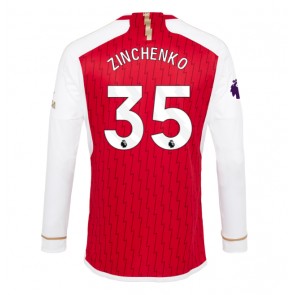 Arsenal Oleksandr Zinchenko #35 Replika Hjemmebanetrøje 2023-24 Langærmet
